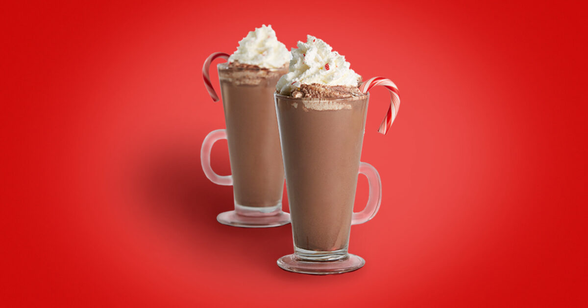 The End of the Holidays is So Bittersweet… | Hot Chocolate Secret Menu