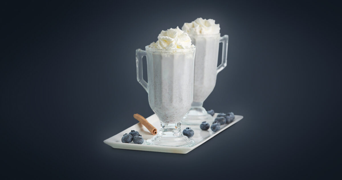 Blueberry Muffin Sipper | Hot Chocolate Secret Menu