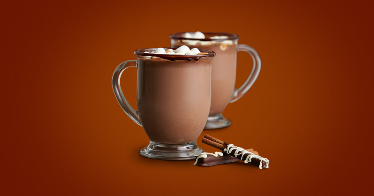 Volcanic Spicy Cocoa Loco Hot Chocolate Secret Menu