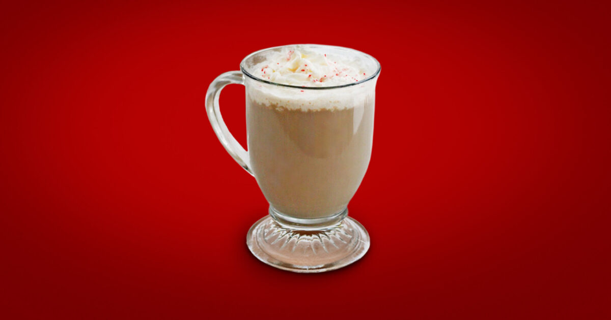 Peppy Mint Mocha | Hot Chocolate Secret Menu