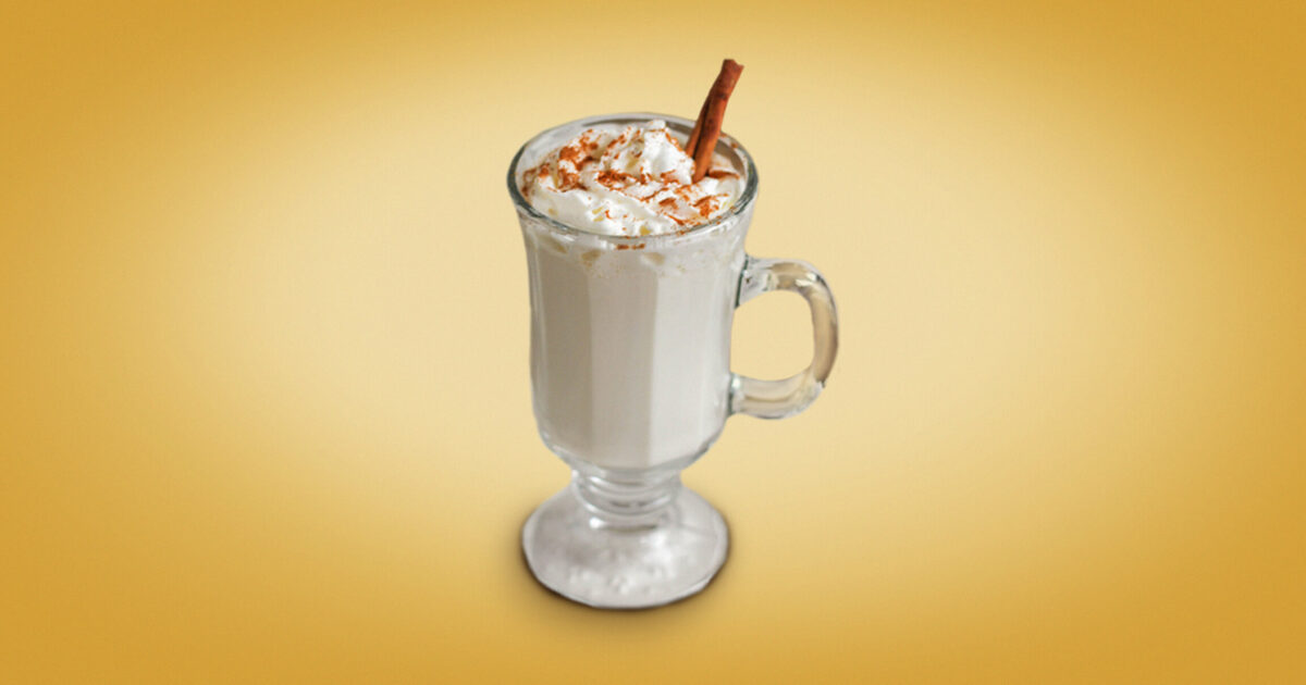 Spiced White Hot Chocolate | Hot Chocolate Secret Menu