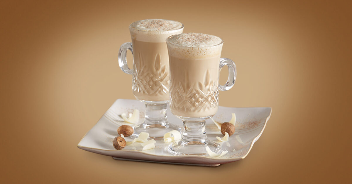 Warm Eggnog Hug in a Mug | Hot Chocolate Secret Menu